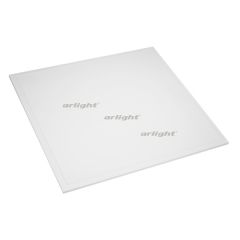 Светильник DL-TITAN-S600x600-40W White6000 (WH, 120 deg, 230V) ( Arlight , IP20 Металл, 5 лет)