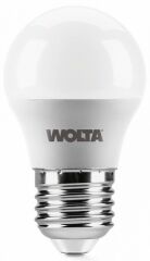 Лампа светодиодная Wolta E27 7.5Вт 4000K 25S45GL7.5E27