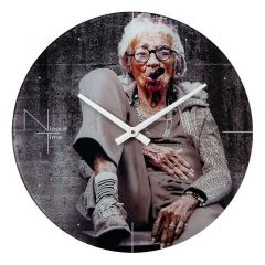  Nicole Time Настенные часы (50x4 см) NT542