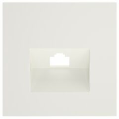 Накладка для розетки RJ-11 или RJ-45 Voltum S70 VLS001313