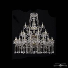 Подвесная люстра Bohemia Ivele Crystal 1413 1413/20+10+5/460/3d G