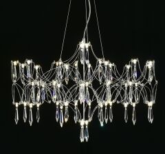 Подвесная люстра MyFar Ileria MR2651-57P-76AP