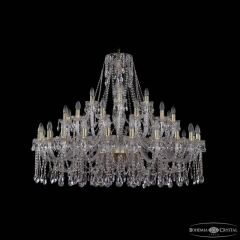 Подвесная люстра Bohemia Ivele Crystal 1413 1413/24+12+6/460 G