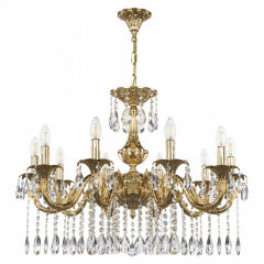 Подвесная люстра Bohemia Ivele Crystal AL7901 AL79101/10/250 A G