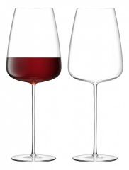  LSA International Набор из 2 бокалов для вина Wine culture G1427-29-191