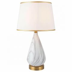 Настольная лампа декоративная Toplight Gwendoline 1 TL0292A-T