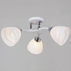  Reluce Люстра на штанге 89360-0.3-03 WH+CR