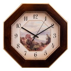  Салют Настенные часы (30.5x4.5x30.5 см) ДС - ВВ23 - 475