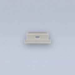 Заглушка для профиля с отверстием Eleganz 25298