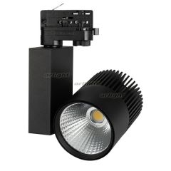 Светильник LGD-ARES-4TR-R100-40W White6000 (BK, 24 deg, 230V, DALI) ( Arlight , IP20 Металл, 3 года)