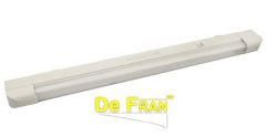 Светильник De Fran TL 3011 люминесцентный, Т8 36Вт с встроенным выключателем, белый 4200К белый T8 1 x 36 вт