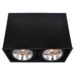 Потолочный светильник Arte Lamp Cardani A5936PL-2BK