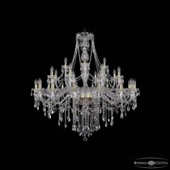 Подвесная люстра Bohemia Ivele Crystal 1415 1415/16+8+4/460 G
