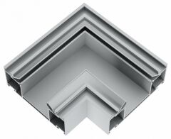 Соединитель угловой L-образный для треков накладных ST Luce SKYLINE 48+ ST1047.599.00