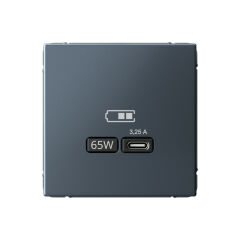  Systeme Electric ARTGALLERY USB РОЗЕТКА тип-С 65Вт высокоскор.заряд. QC, PD, механизм, ГРИФЕЛЬ