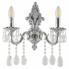 Бра Bohemia Ivele Crystal AL7801 AL7801B14/2/175 A NW