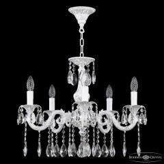 Подвесная люстра Bohemia Ivele Crystal AL7901 AL79101/5/175 A WMN