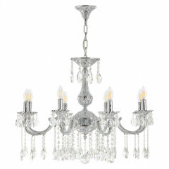 Подвесная люстра Bohemia Ivele Crystal AL7801 AL78101/8/250 A NW