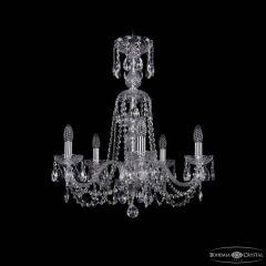 Подвесная люстра Bohemia Ivele Crystal 1402 1402/5/195/XL-64 Ni