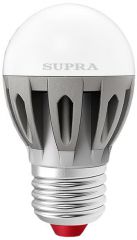 Лампа светодиодная Supra SL-LED-G45-6W/4000/E27-D