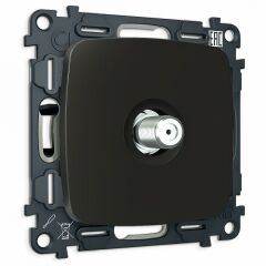 ТВ-розетка без рамки Ambrella Volt OMEGA MO813050