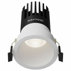 Встраиваемый светильник Maytoni Dip DL118-15W-4K-W
