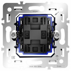 Механизм выключателя перекрестного одноклавишного Voltum S70 VLS0105M