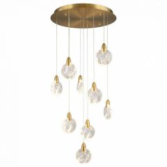 Подвесная люстра Aployt Liza APL.084.06.27