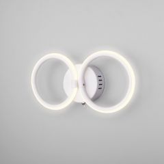 Настенный светодиодный светильник Eurosvet Comfy 90146/2 белый