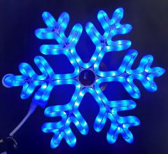  Rich LED Снежинка световая Снежинка [40 см] RL-SFDLM40-B