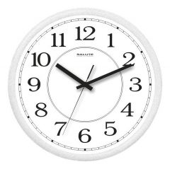  Салют Настенные часы (26.5x3.8 см) П-2Б8-014