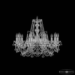 Подвесная люстра Bohemia Ivele Crystal 1411 1411/10/240 Ni Balls