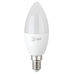 Лампа светодиодная Эра E14 10W 6500K матовая B35-10W-865-E14 R