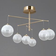 Люстра на штанге Illumico IL4381 IL4381-30WSQ-25HB ELITE