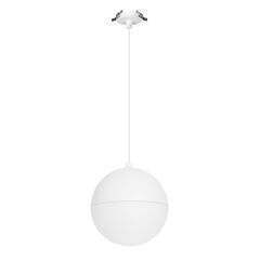 Светильник SP-EMISFERO-HANG-BUILT-R200-16W Day4000 (WH, 180 deg, 230V) ( Arlight , IP20 Металл, 3 года)