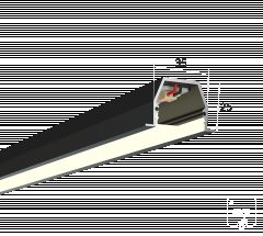  6063 Линейный светильник LINE 3525 IN (RAL9005/1500mm/LT70 — 4K/21W)