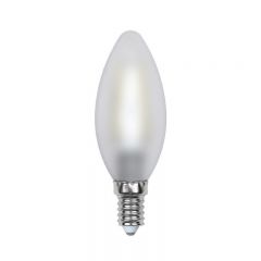 Лампа светодиодная Uniel LED-C35-6W/WW/E14/FR PLS02WH картон