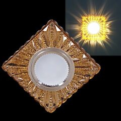  Reluce Встраиваемый светильник 12041-9.0-001LD MR16+LED3W TEA