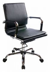 Кресло компьютерное Бюрократ CH-993-low черное