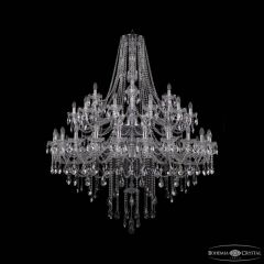 Подвесная люстра Bohemia Ivele Crystal 1415 1415/24+12+6/530/2d Ni