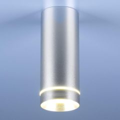 Потолочный светодиодный светильник Elektrostandard DLR022 12W 4200K хром матовый 4690389102950