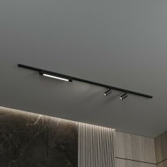 Комплект трековый Hesby Lighting №5 однофазная накладная Skylite HSBL_kompl_S005_NI2B3K