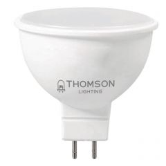 Лампа светодиодная Thomson GU5.3 4W 3000K полусфера матовая TH-B2043