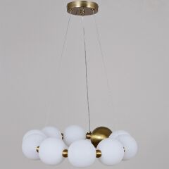  Reluce Подвесная люстра 56030-1 56300-0.4-400 COPPER