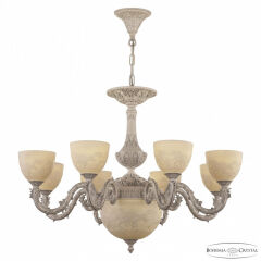 Подвесная люстра Bohemia Ivele Crystal AL7901 AL79101P/8/250 WMN P1 U Horse