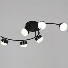Люстра на штанге Reluce 90590-0.3-06 Black