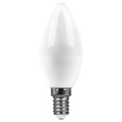 Лампа светодиодная Saffit E14 15W 6400K матовая SBC3715 55207