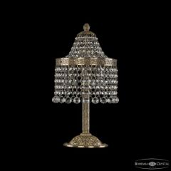 Настольная лампа декоративная Bohemia Ivele Crystal 1920 19201L6/H/20IV Pa Balls