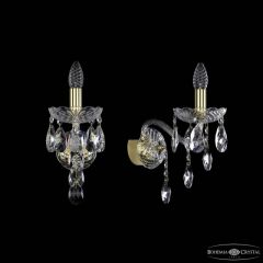 Бра Bohemia Ivele Crystal 1415 1415B/1/165/XL G