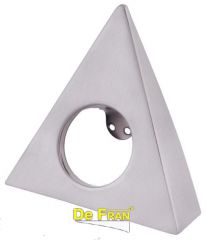 Корпус De Fran FT 9251 SCH Треугольник накладной сатин-хром